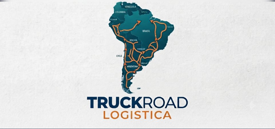 Mapa de cobertura latinoamericana TRUCKROAD