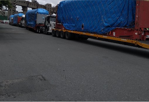 Transporte de carga de grandes dimensiones